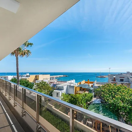 Apartment Blue Sea Luxury